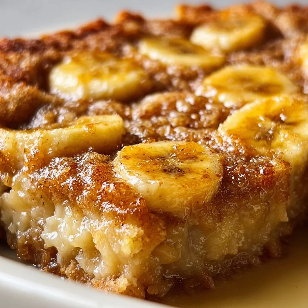 Irresistibly Moist Banana Bread Cobbler Recipe You'll Love