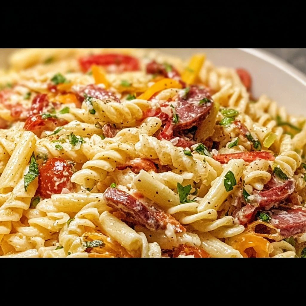 Italian Grinder Pasta Salad