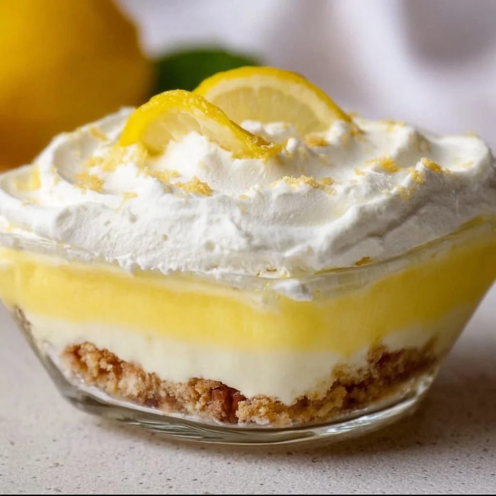 Lemon Lush Dessert