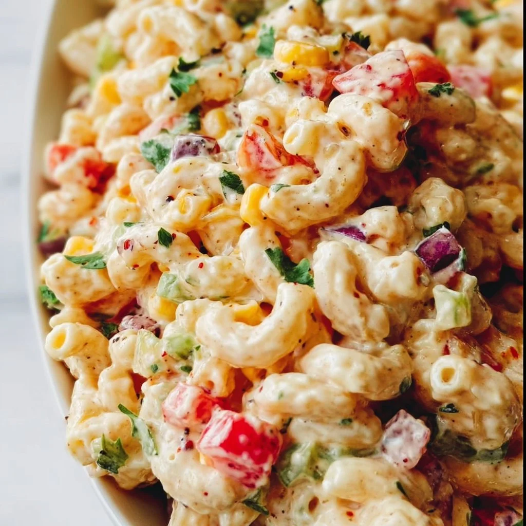 Mexican Macaroni Salad