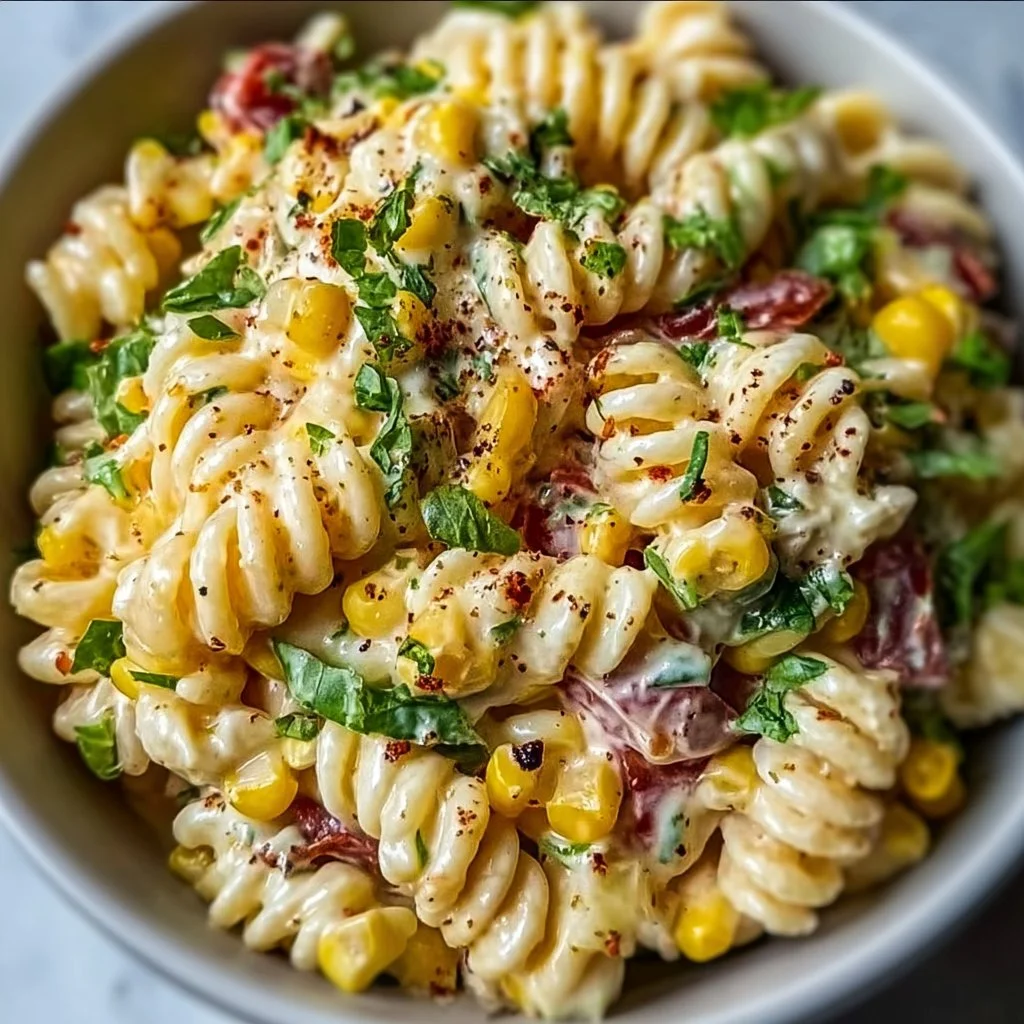 Mexican Street Corn Pasta Salad