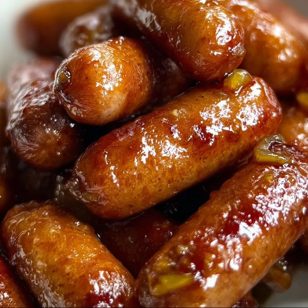 Delicious Mississippi Little Smokies served in a bowl during a gathering.