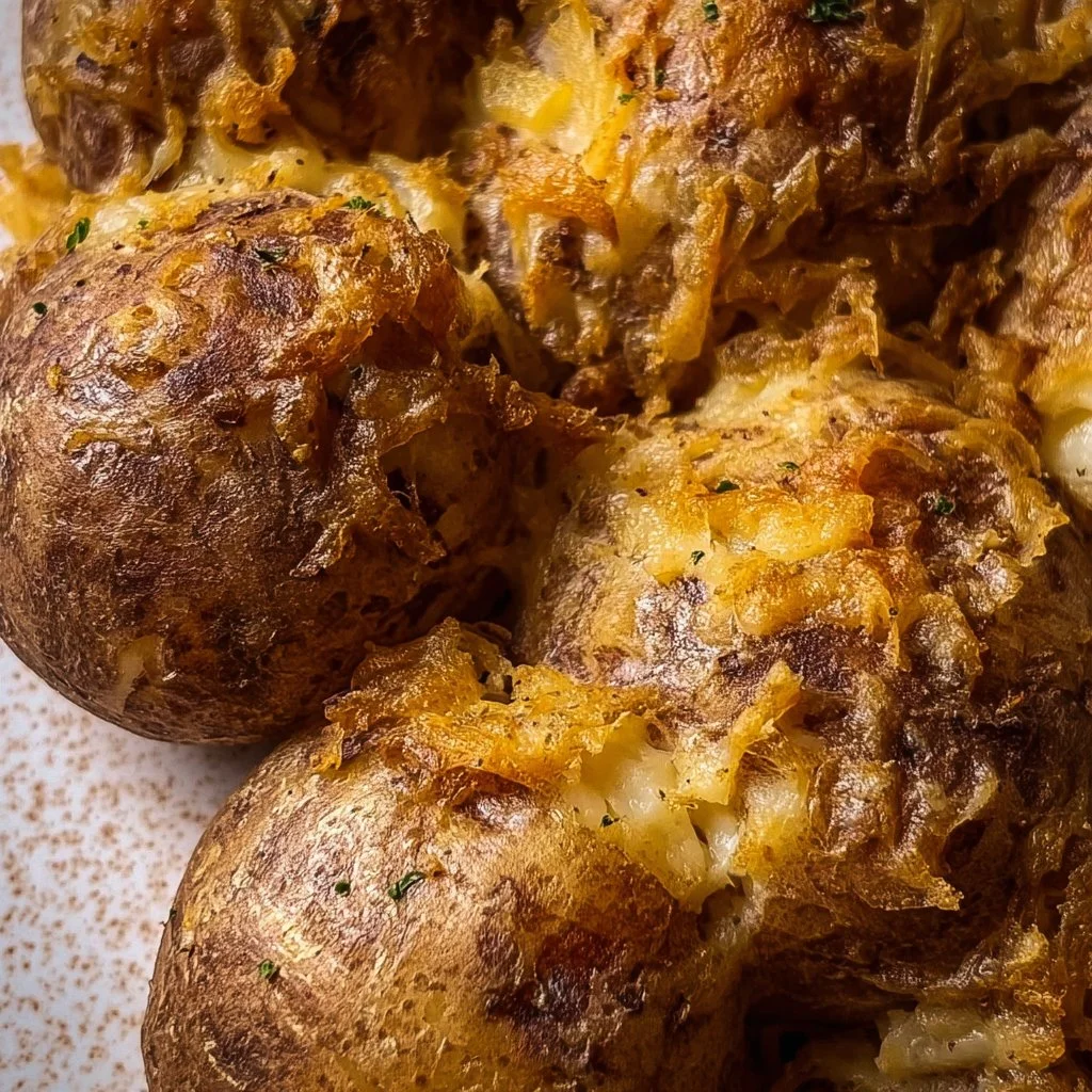 Mississippi Mud Potatoes