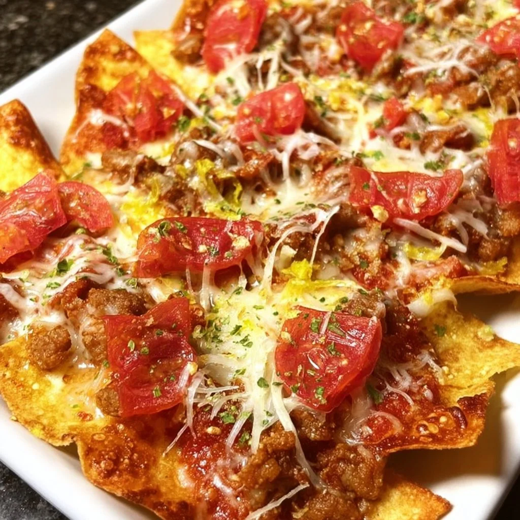 Old Chicago’s Italian Nachos