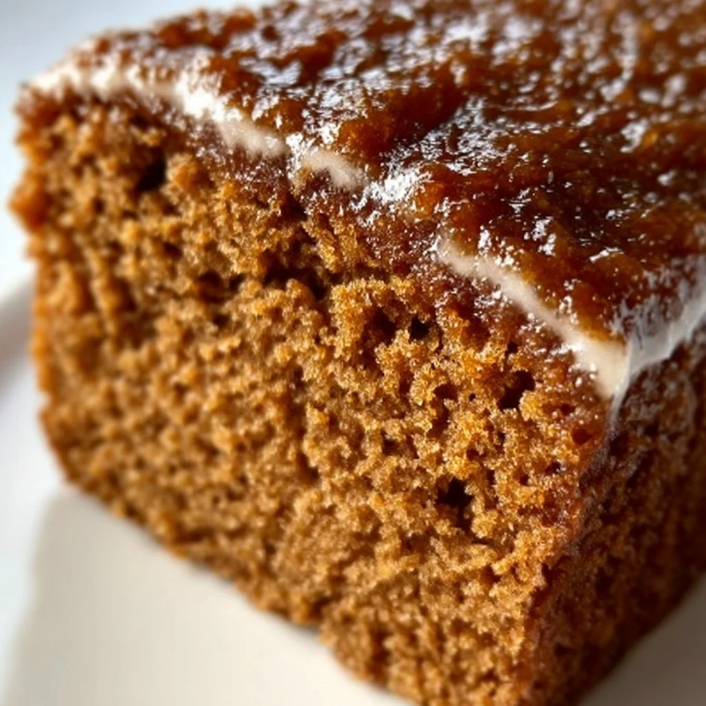 Quick & Easy Gingerbread Cake