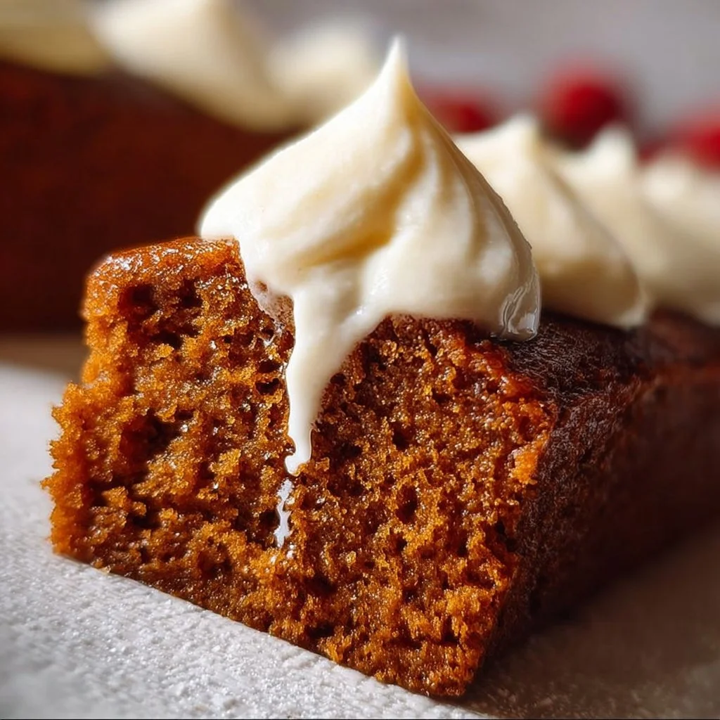 Rich Old Fashioned Gingerbread