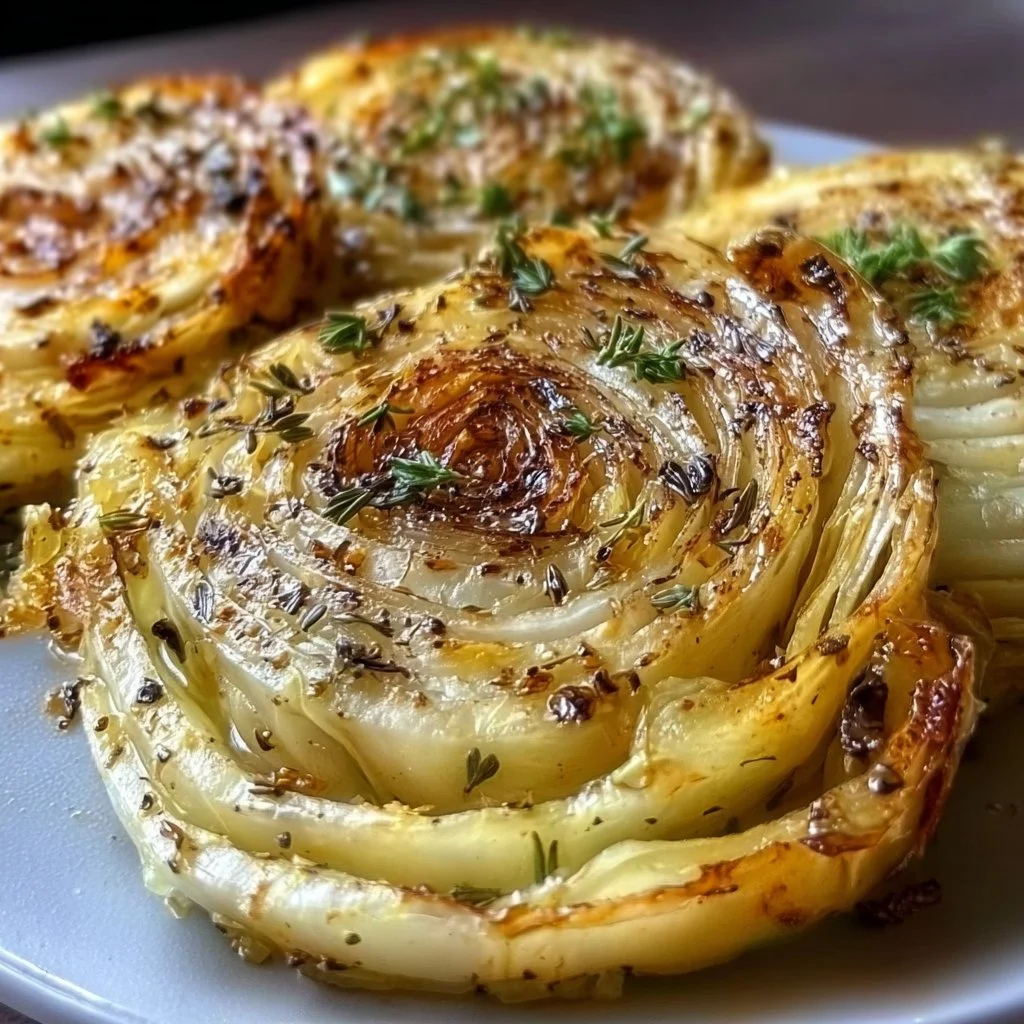 Roasted Cabbage Steaks