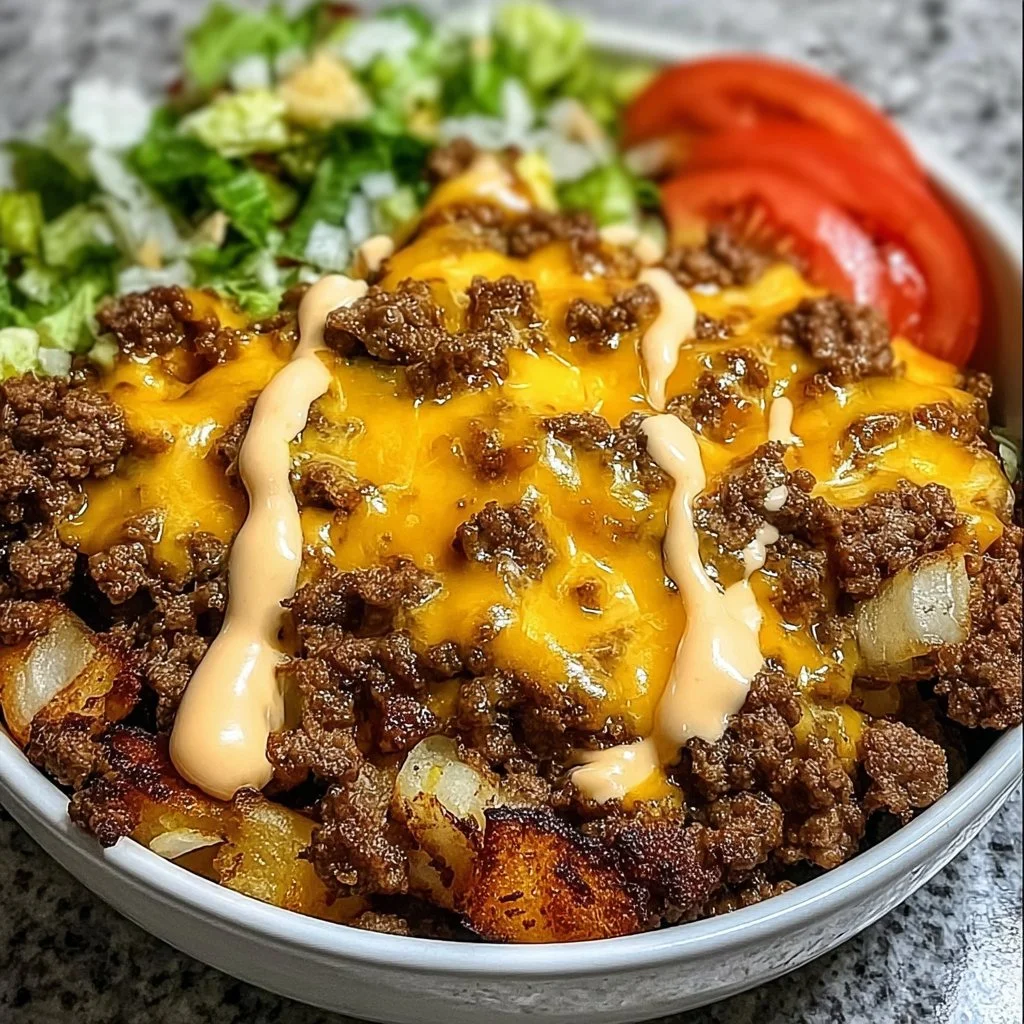 Smash Burger Bowl