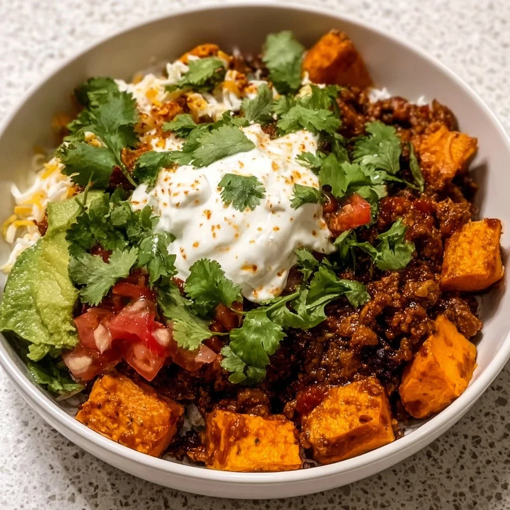 Sweet Potato Taco Bowl: Deliciously Easy 35-Minute Comfort Food