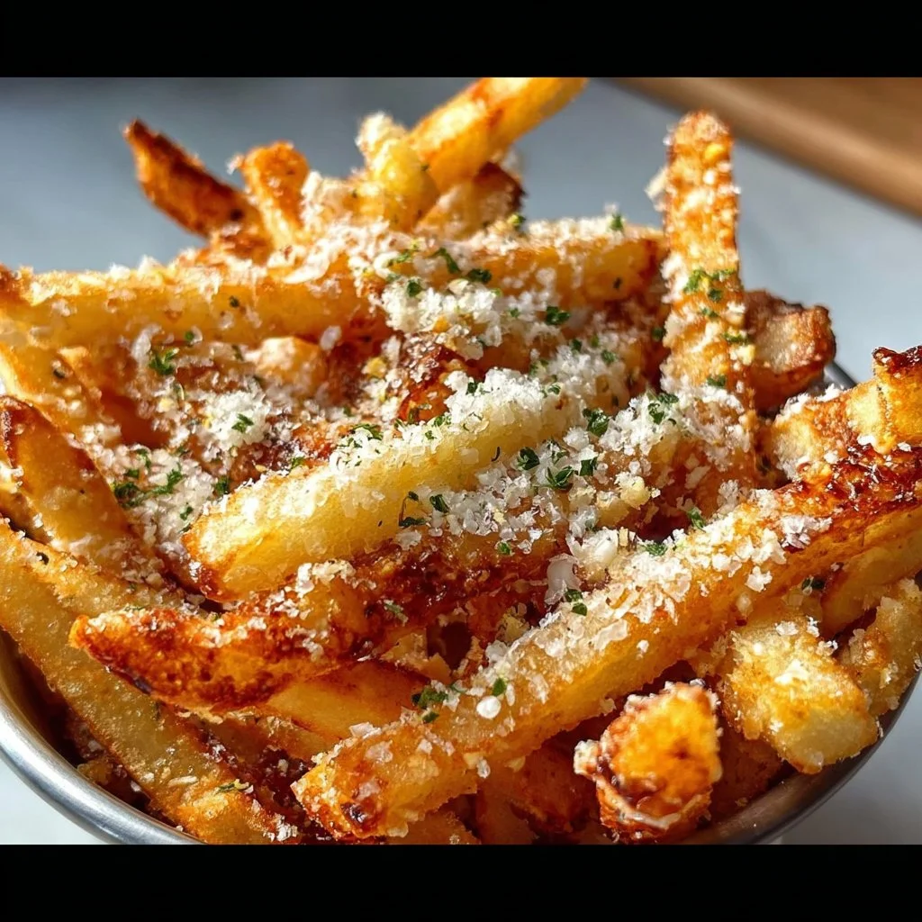 Truffle Parmesan Fries
