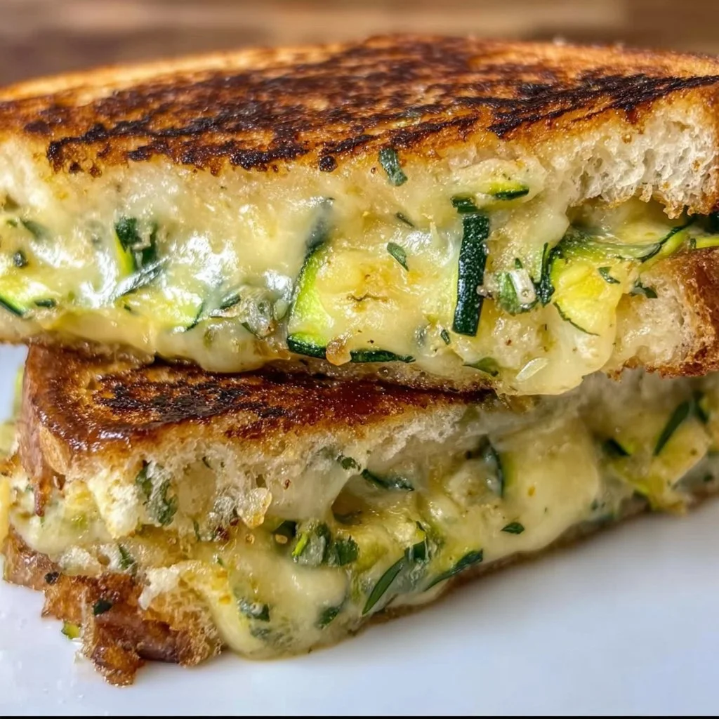 Zucchini Grilled Cheese