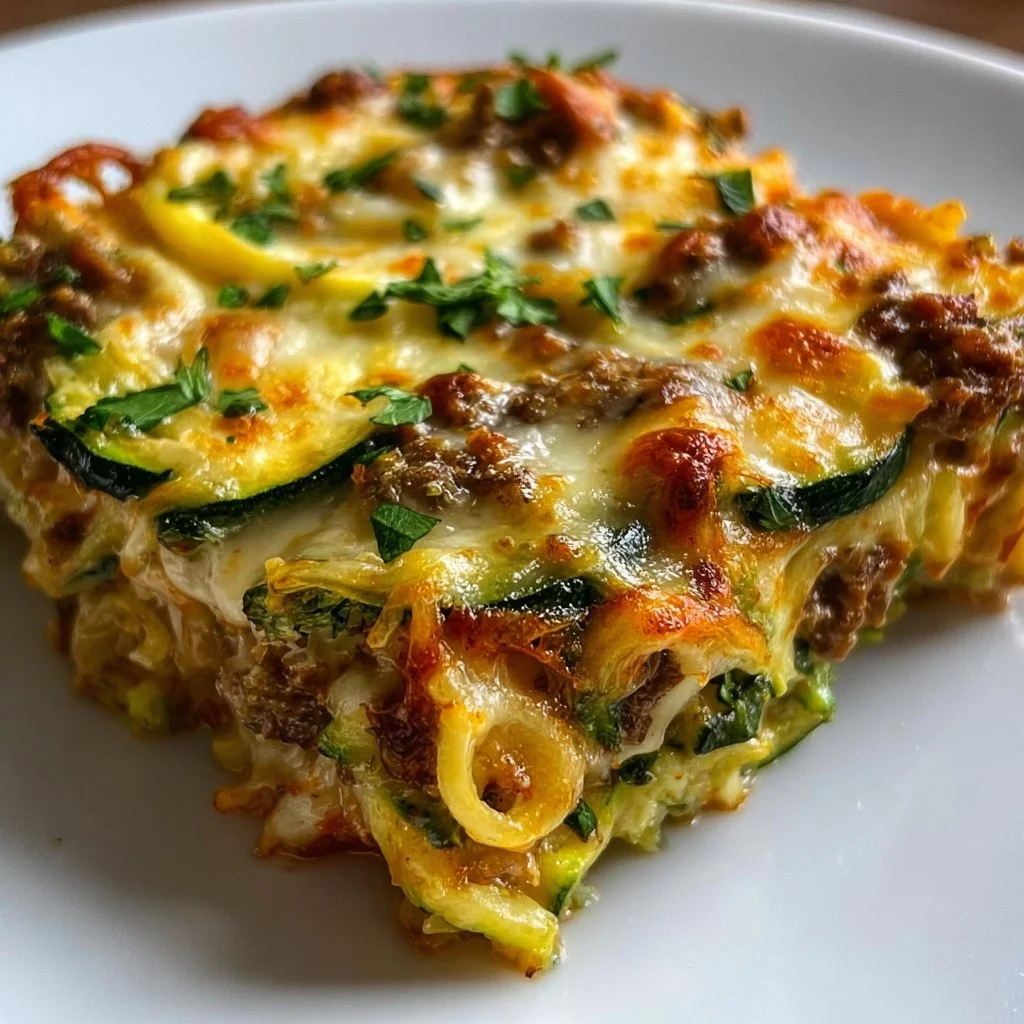 Zucchini Pizza Casserole: A Game-Changer for Dinner Night