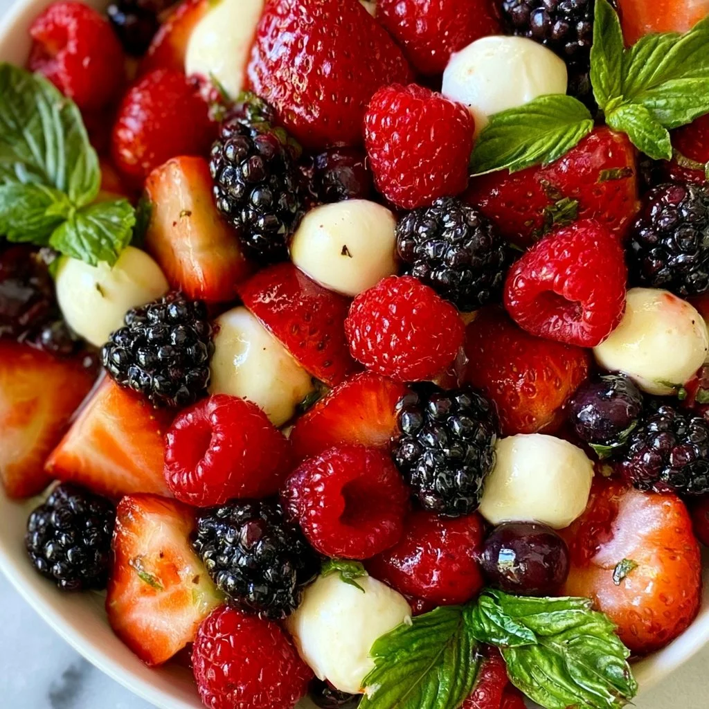 Berry Caprese Salad