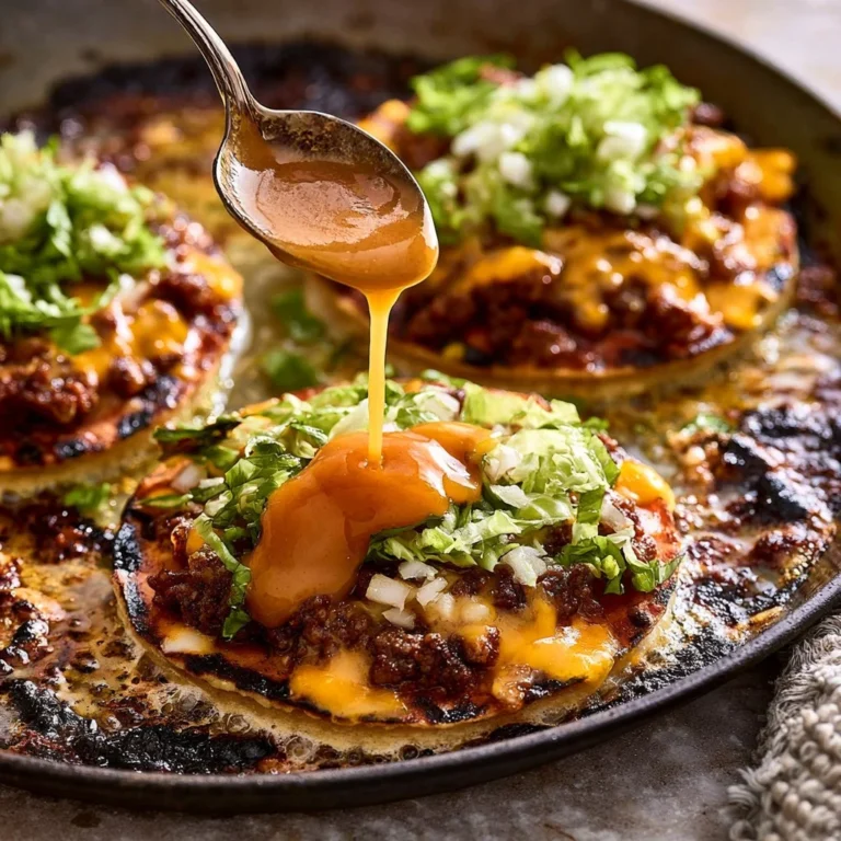 Delicious Big Mac Tacos featuring crispy smash burger filled with toppings
