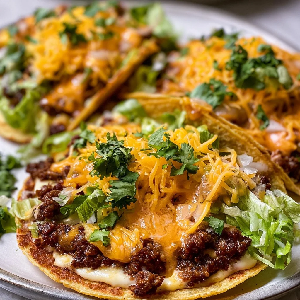 Big Mac Tacos (Crispy Smash Burger Tacos)