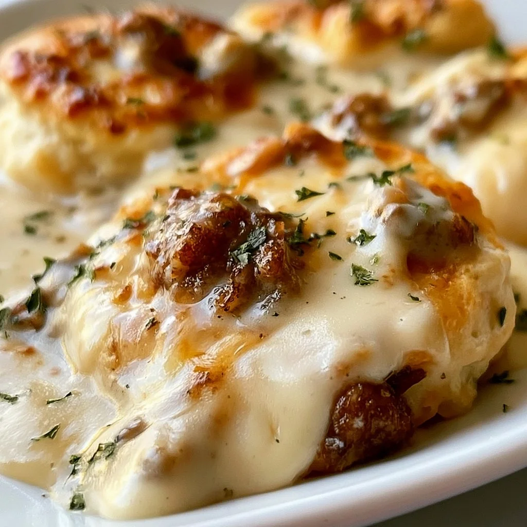 Biscuits and Gravy
