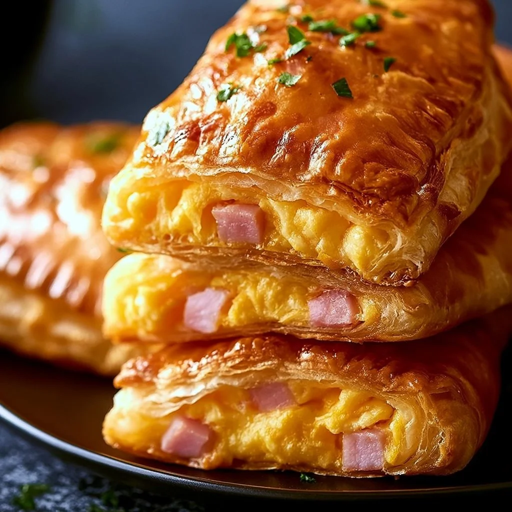 Delicious Breakfast Hot Pockets ready for a quick and easy meal.