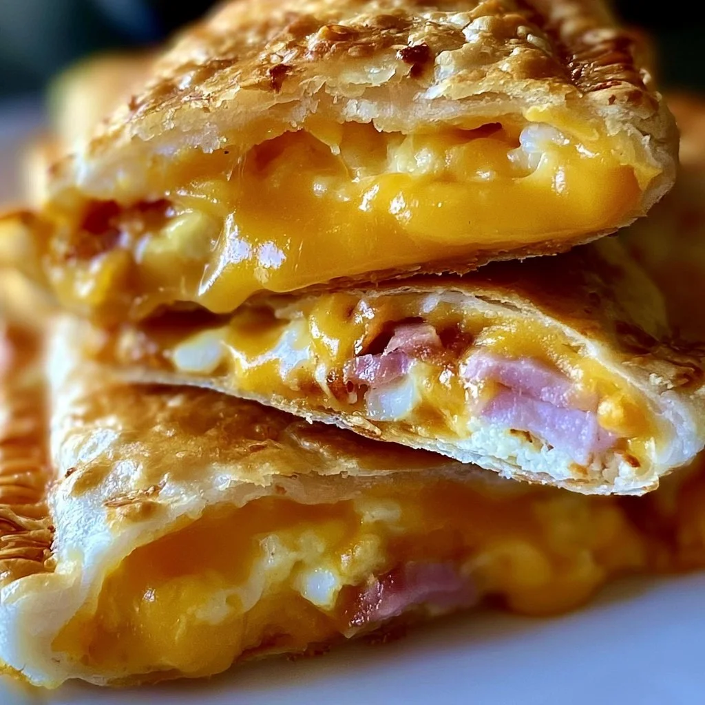 Breakfast Hot Pockets