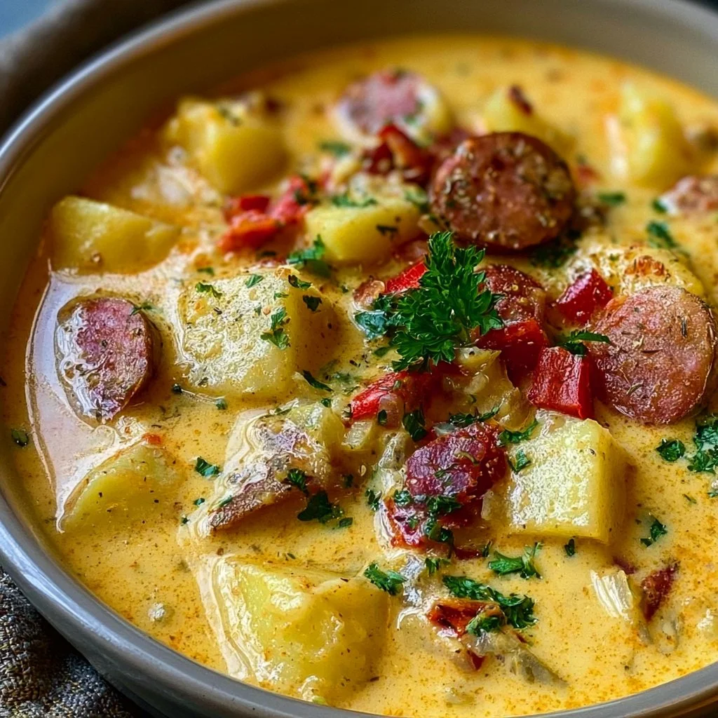 Cajun Potato Soup