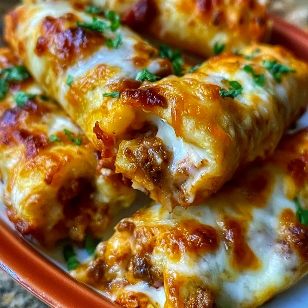 Cheesy Taco Sticks