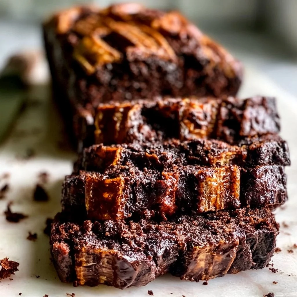 Chocolate Espresso Banana Bread