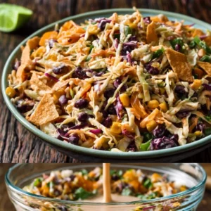 A bowl of healthy Cowboy Cabbage recipe with fresh ingredients