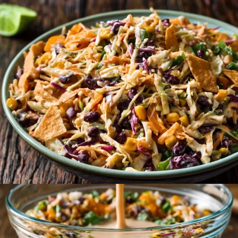 A bowl of healthy Cowboy Cabbage recipe with fresh ingredients