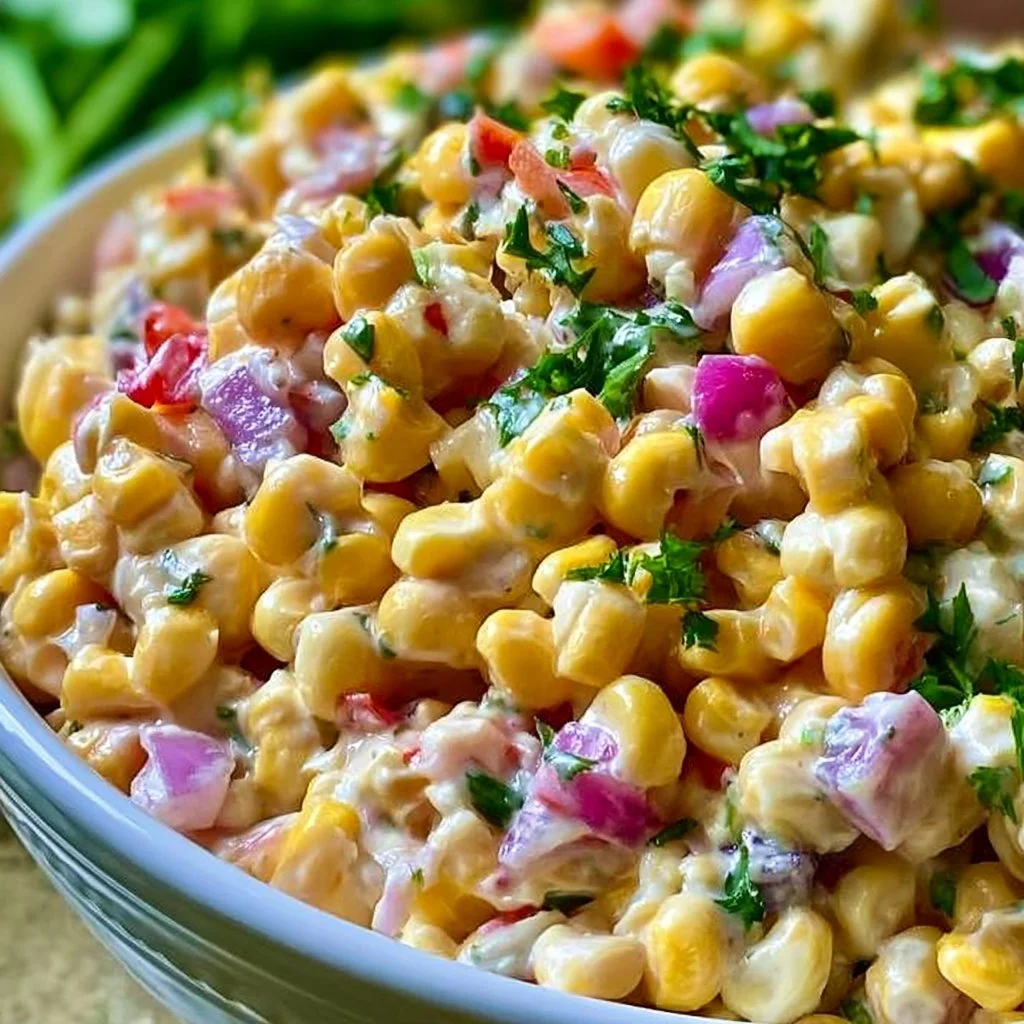 Crack Corn Salad: A Refreshing Recipe You’ll Love!