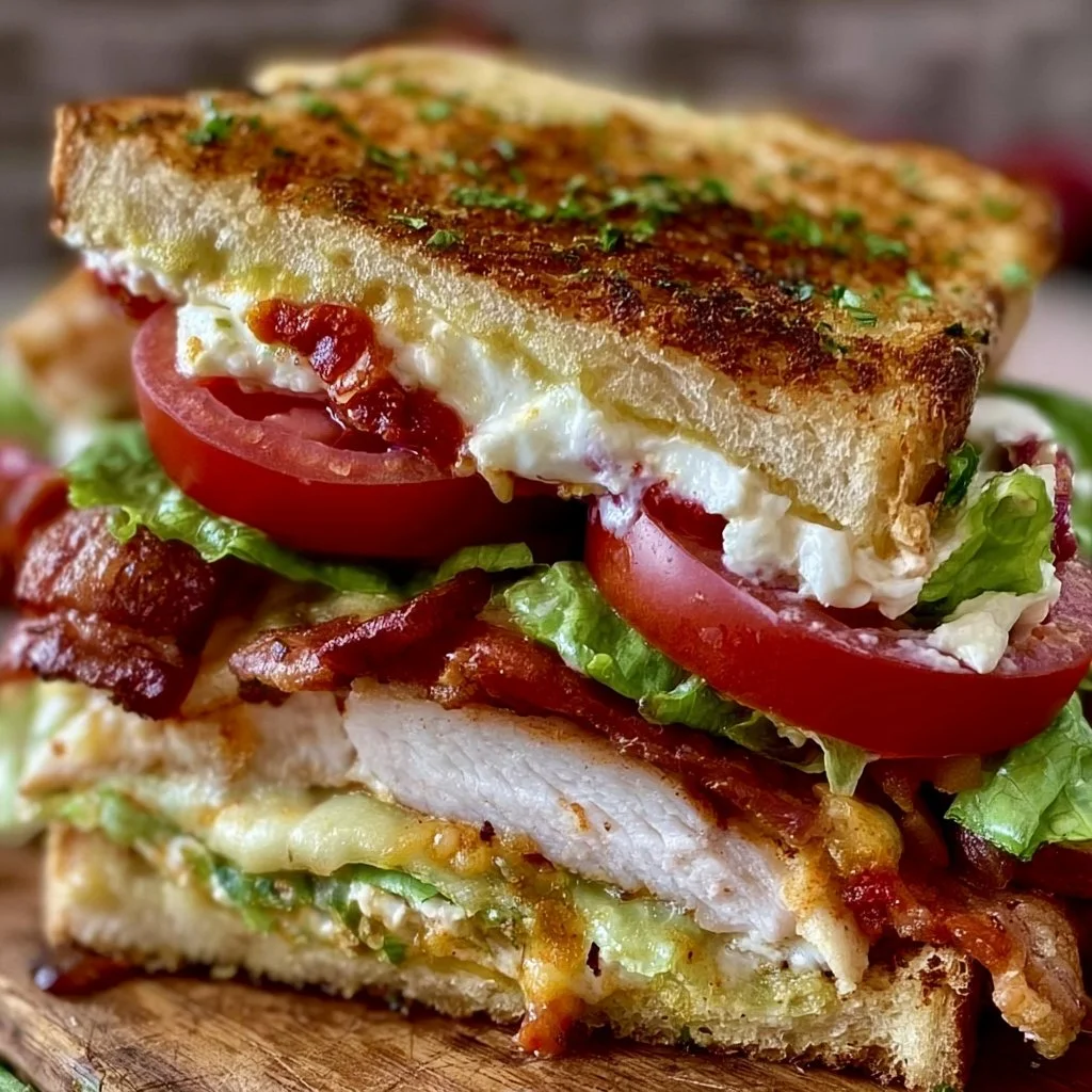 Crispy Ultimate Club Sandwich
