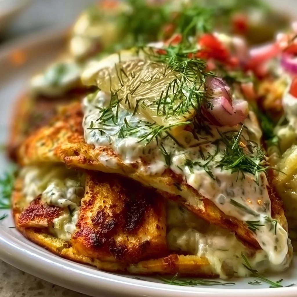 Dill Pickle Ranch Smash Chicken Tacos
