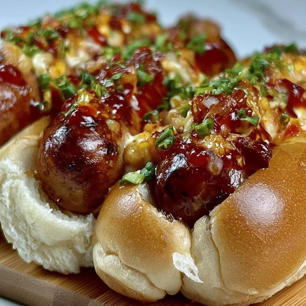 Firecracker Hot Dogs