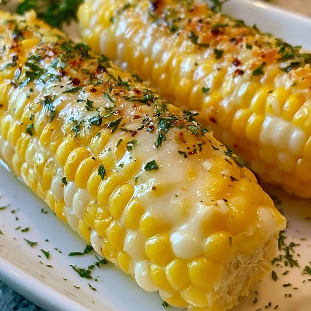 Irresistible Garlic Parmesan Corn on the Cob You'll Crave