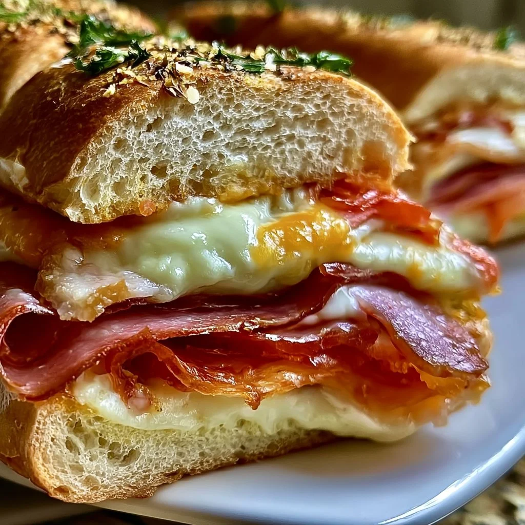 Irresistible Italian Grinder Sandwiches in Just 20 Minutes