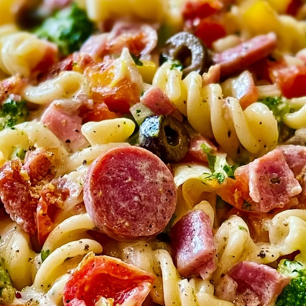 Italian Grinder Pasta Salad