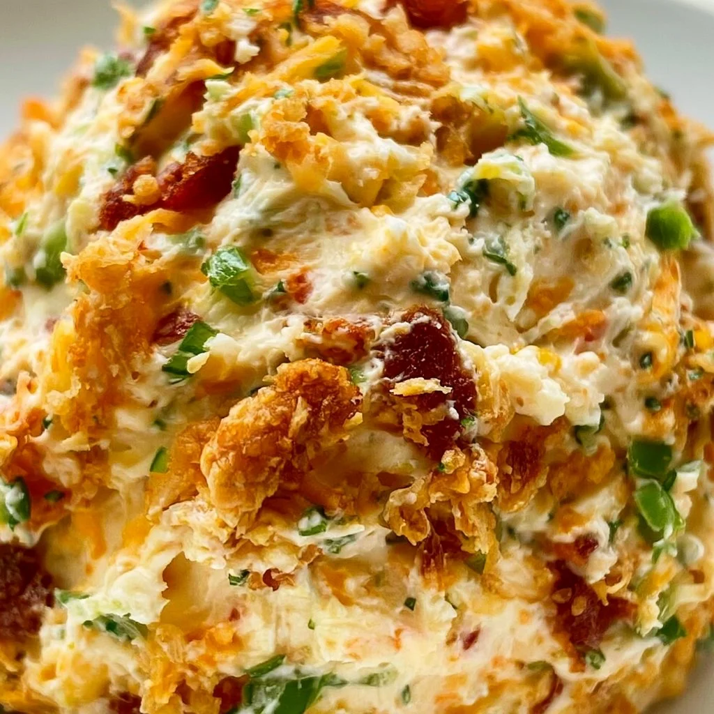 Jalapeno Popper Cheese Ball
