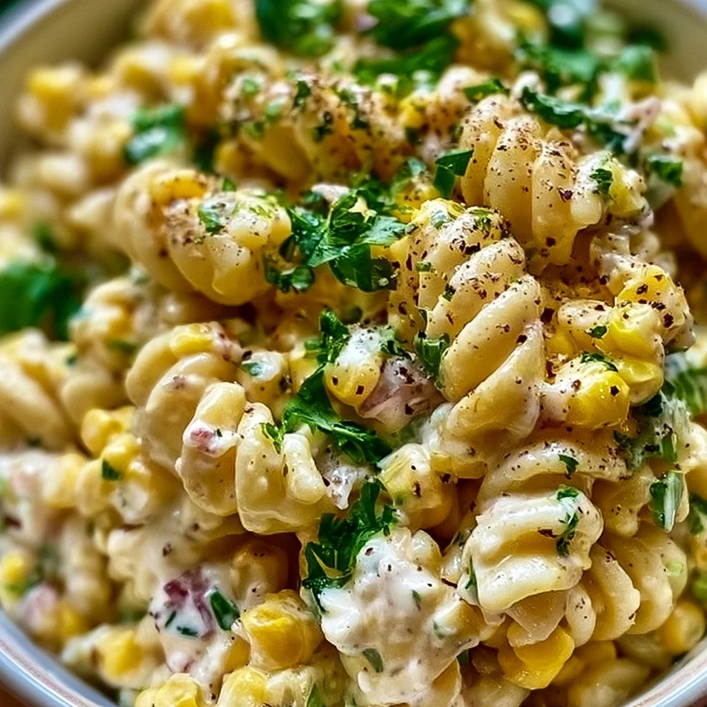 Mexican Street Corn Pasta Salad