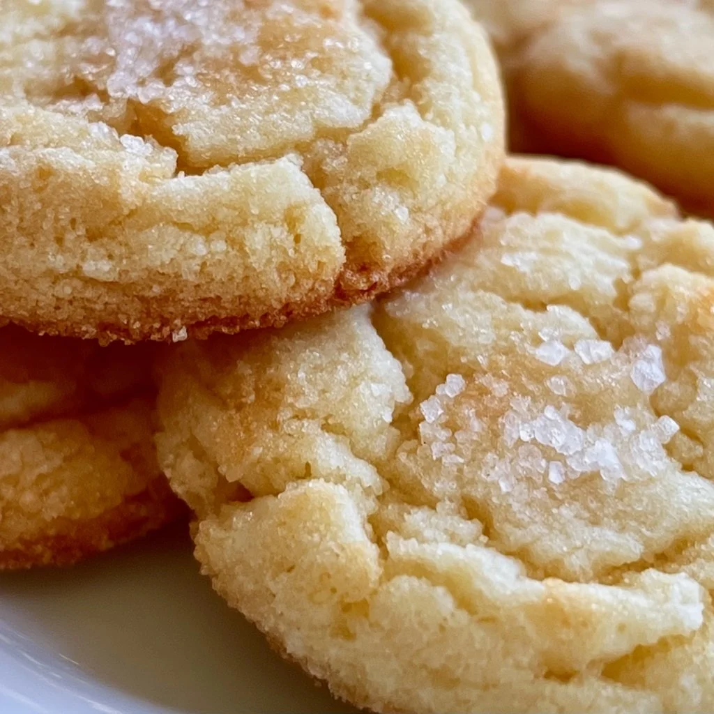 Perfect Butter Cookies