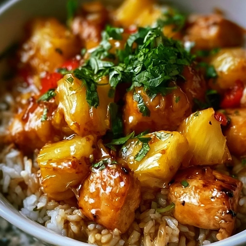 Pineapple Chicken