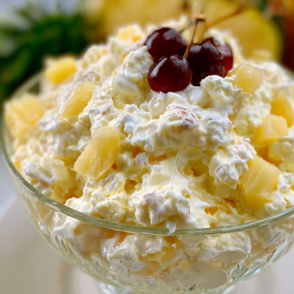 Pineapple Fluff