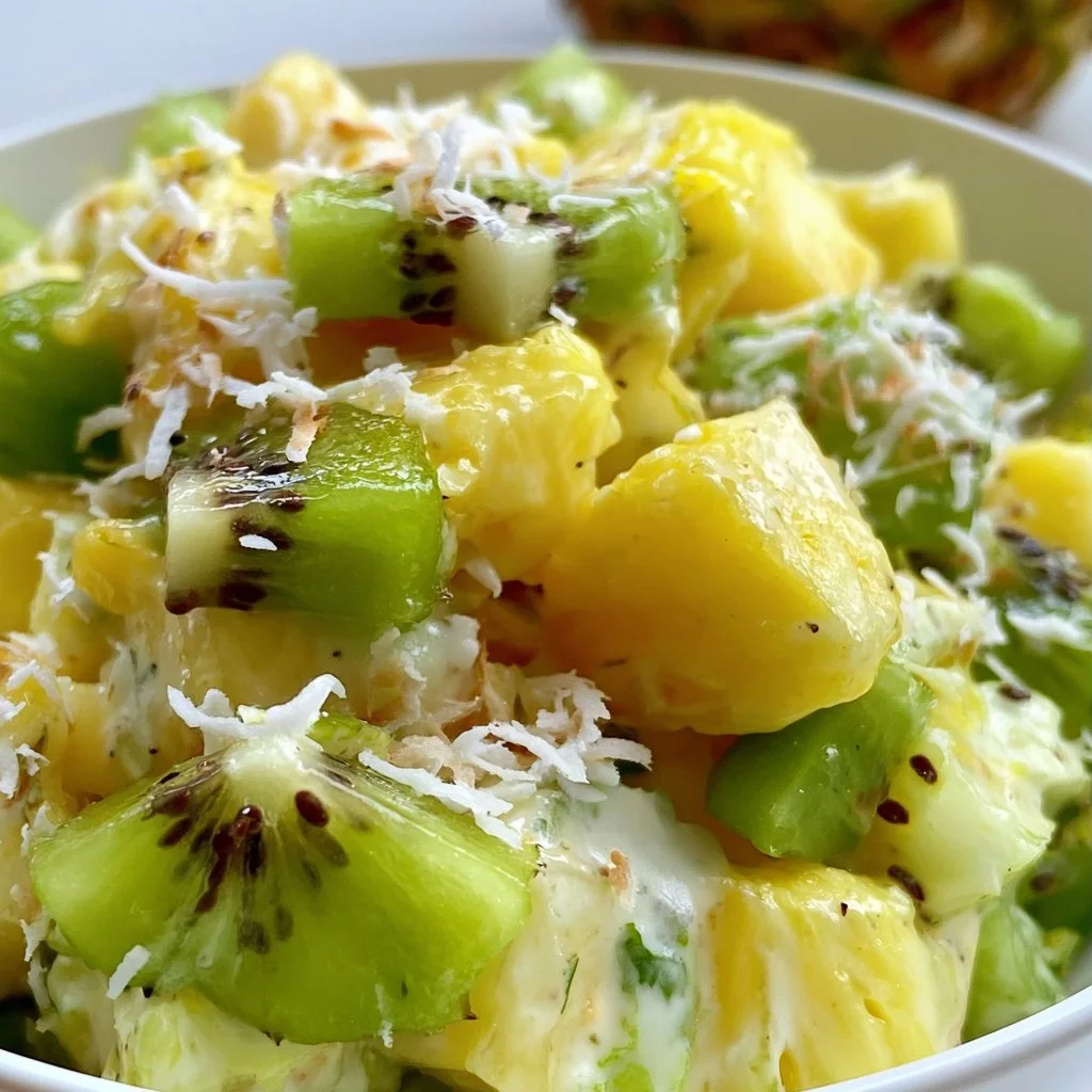Pineapple Kiwi Salad