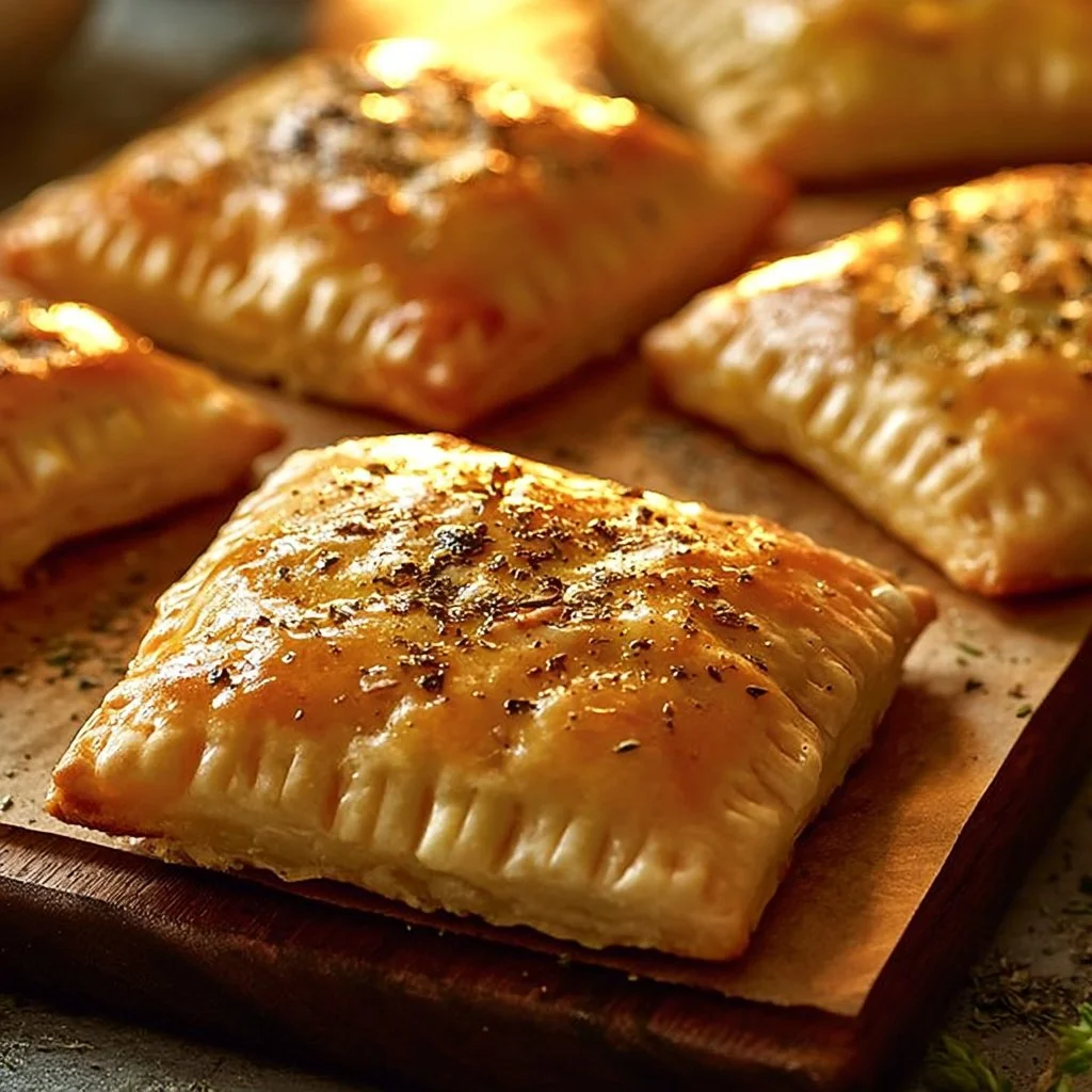 Savory Breakfast Pop Tarts