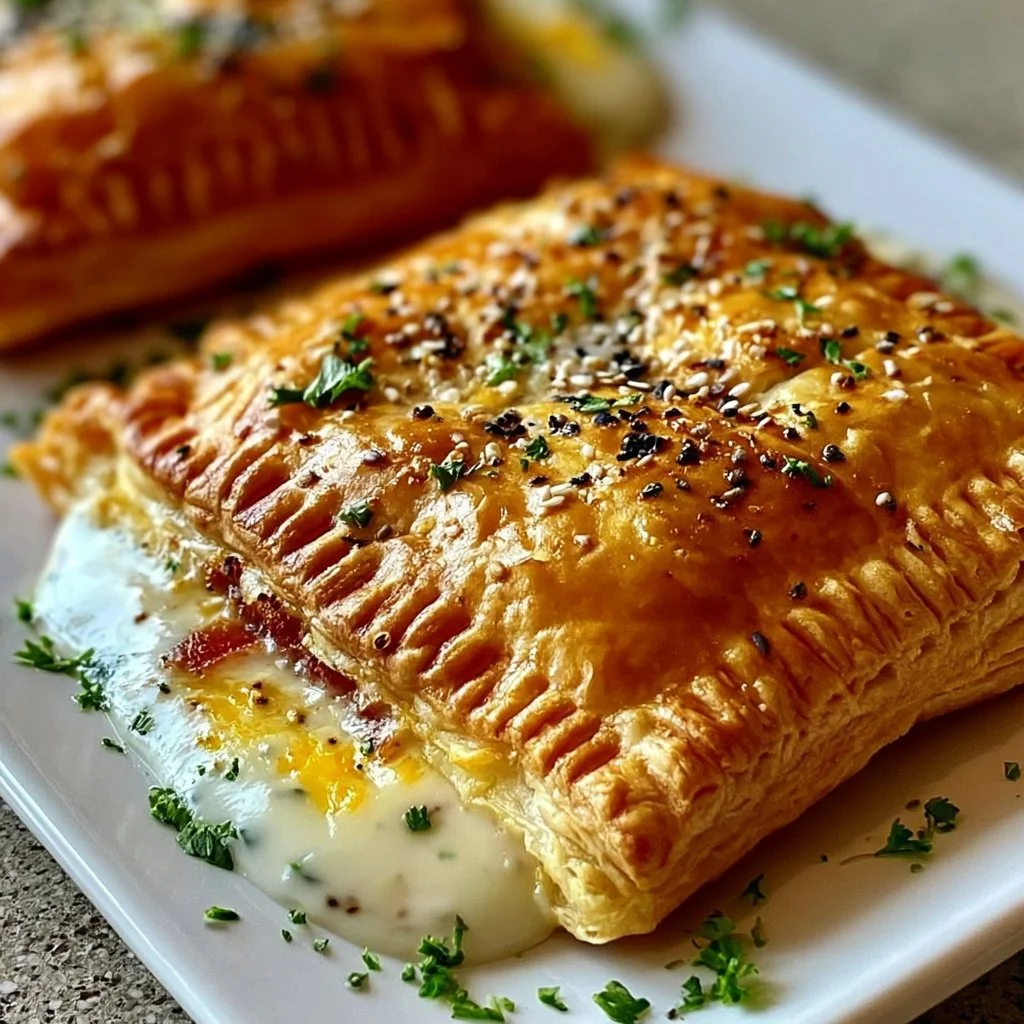 Savory Breakfast Pop Tarts