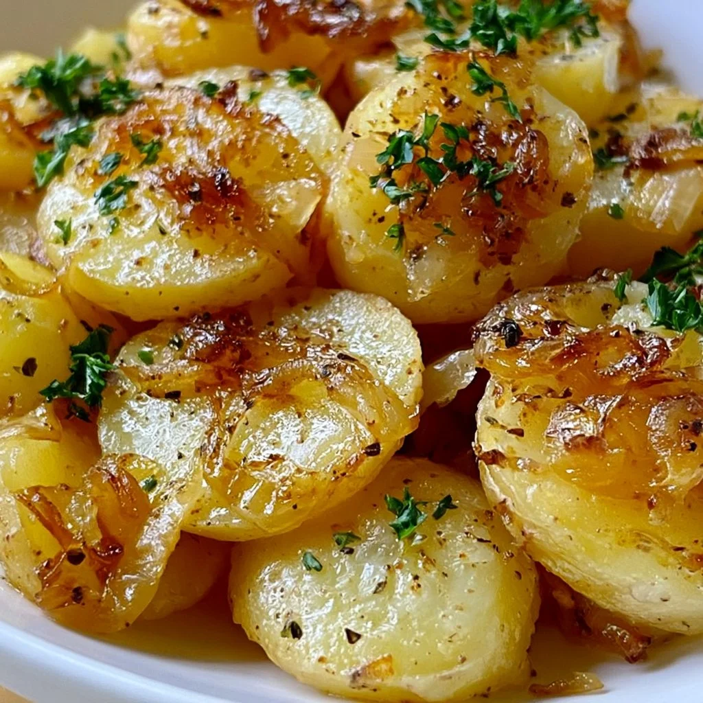 Savory Slow Cooker Lipton Onion Potatoes for Effortless Delight