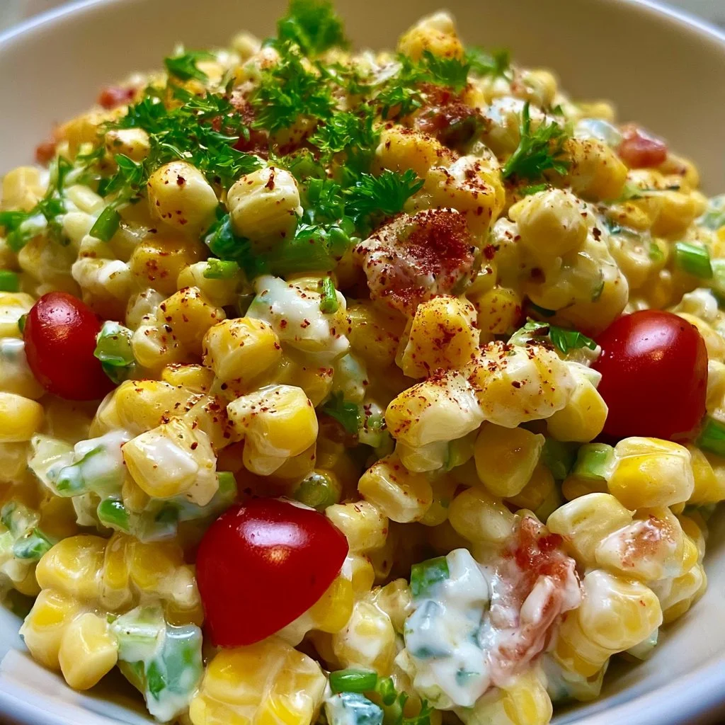 Shoepeg Corn Salad