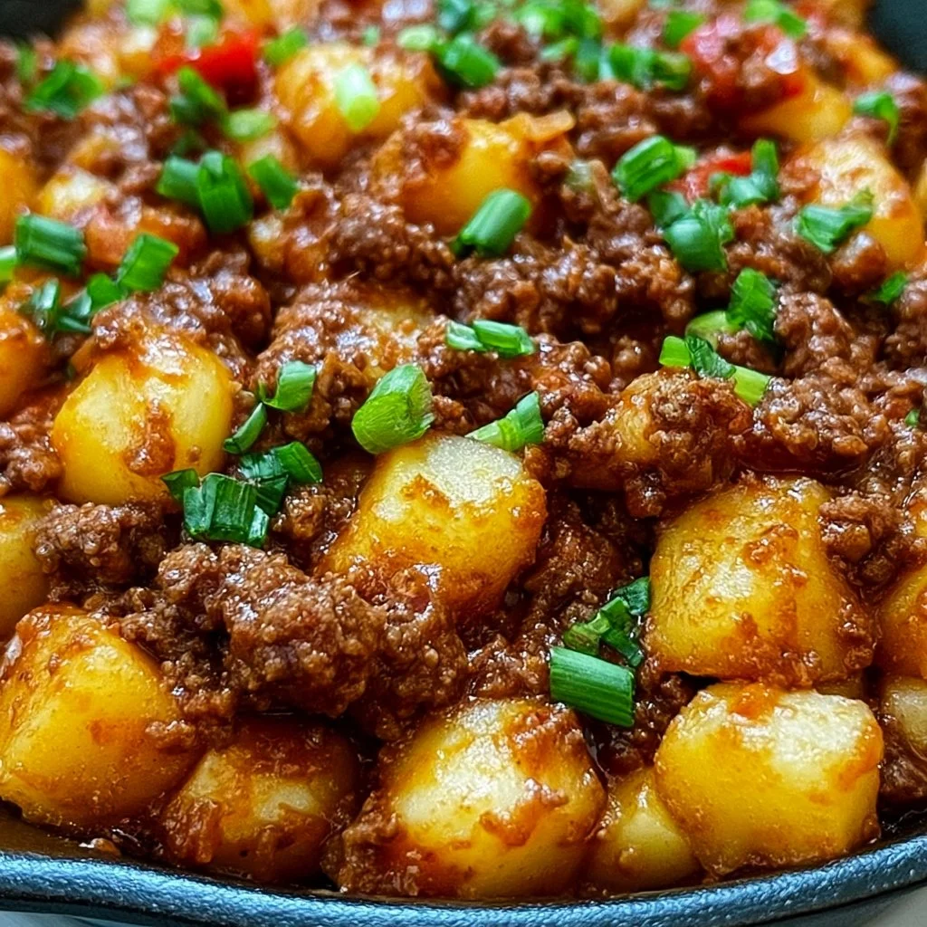 Sloppy Joe Potato Skillet: An Incredible Ultimate Recipe