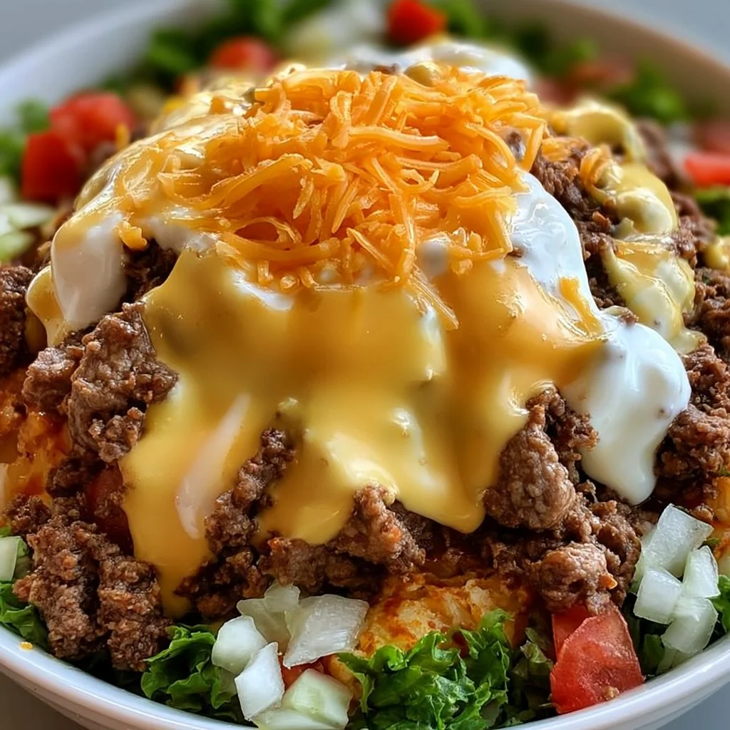 Smash Burger Bowl