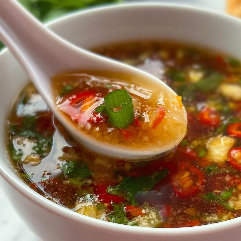 Vietnamese Fish Dipping Sauce